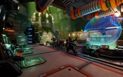 Deep Rock Galactic: Rogue Core
