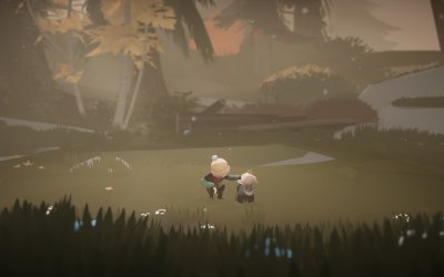 Deer and Boy