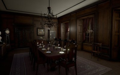 Escape From Crimson Manor: Trapped Together