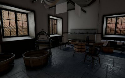 Escape From Crimson Manor: Trapped Together