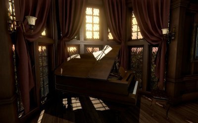 Escape From Crimson Manor: Trapped Together