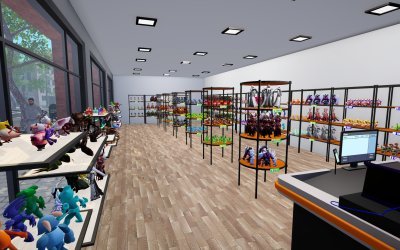 Figure Shop Simulator