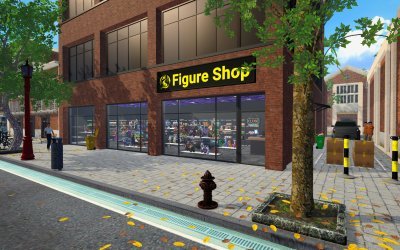 Figure Shop Simulator
