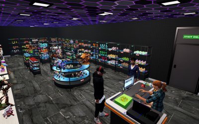 Figure Shop Simulator
