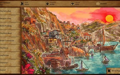 Grim Tides - Old School RPG