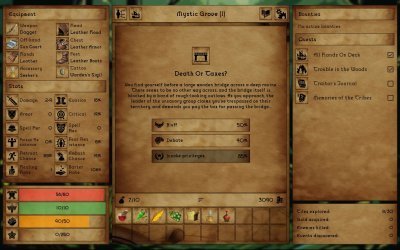Grim Tides - Old School RPG