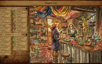 Grim Tides - Old School RPG