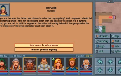 Legends of Amberland 2: The Song of Trees