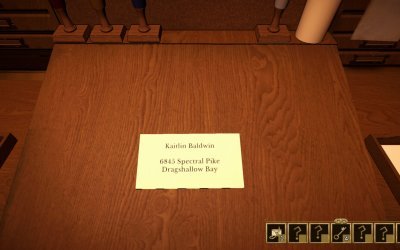 Letter Lost