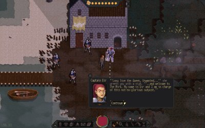 Mirklurk: Every Step Matters