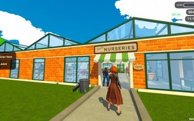 Plant Nursery Simulator