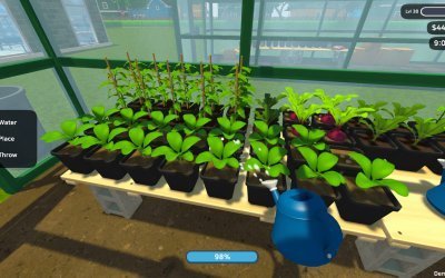 Plant Nursery Simulator