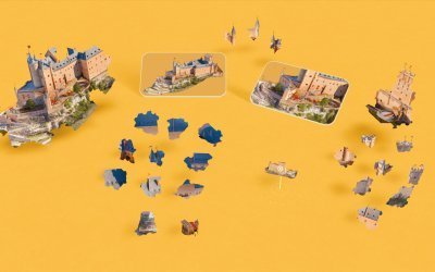 Puzzling Places - 3D Jigsaw Sim