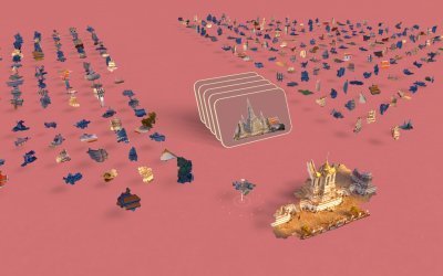 Puzzling Places - 3D Jigsaw Sim