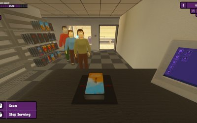 Rental Store Simulator