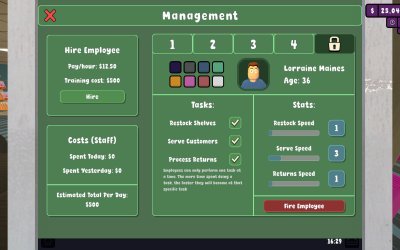 Rental Store Simulator