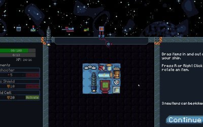 Space Order Mine