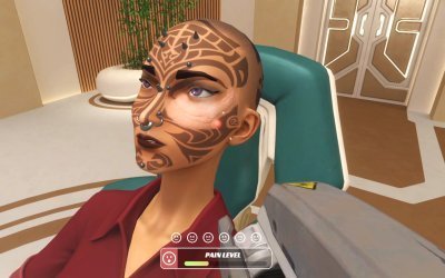 Tattoo Removal Simulator
