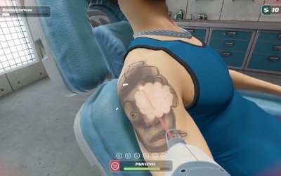 Tattoo Removal Simulator