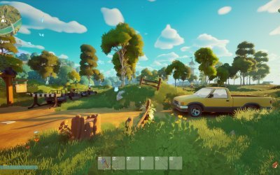 A Game About Chopping Trees