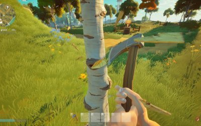 A Game About Chopping Trees