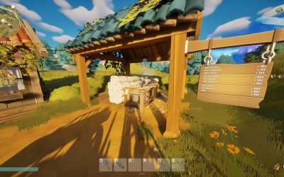 A Game About Chopping Trees