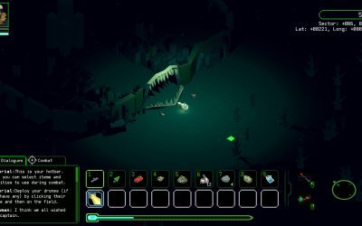 A Tale of Silent Depths