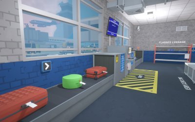 Airport X-Ray Simulator