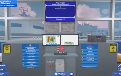 Airport X-Ray Simulator