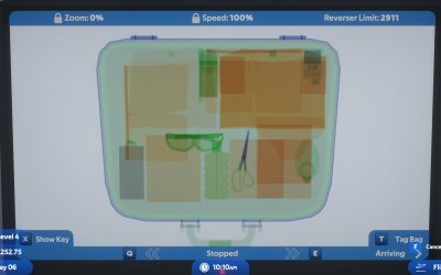 Airport X-Ray Simulator