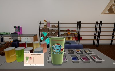 Boba Cafe Simulator