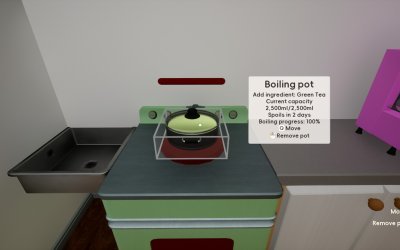 Boba Cafe Simulator