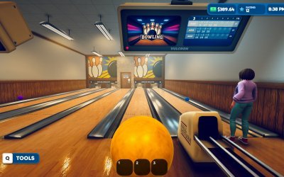 Bowling Alley Simulator