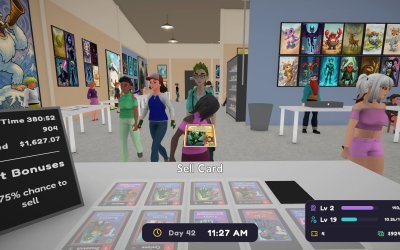Card Collection Simulator