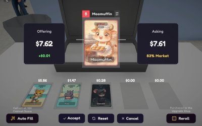 Card Collection Simulator