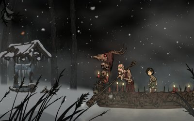 Creepy Tale: Snow Child