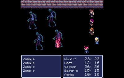 Dungeon Antiqua