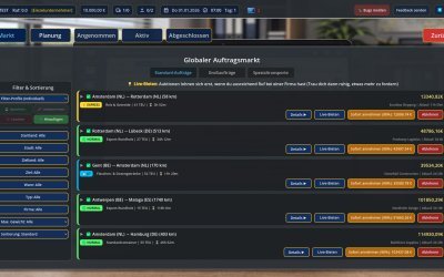 European Seafreight Tycoon