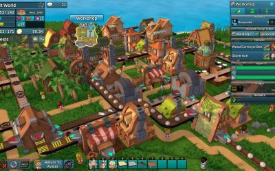 Factory Town 2: Paradise