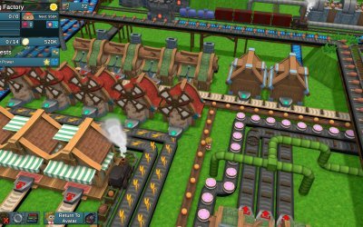 Factory Town 2: Paradise