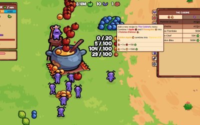 FEED THE QUEEN
