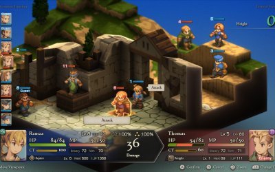 FINAL FANTASY TACTICS - The Ivalice Chronicles