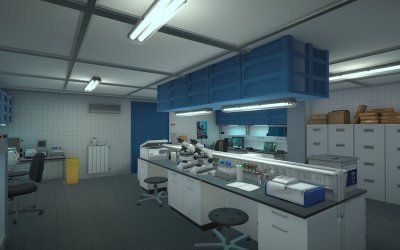 Forensics: Crime Scene Detective