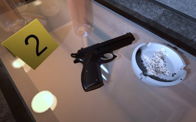 Forensics: Crime Scene Detective
