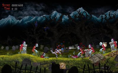 Ghosts 'n Goblins Resurrection