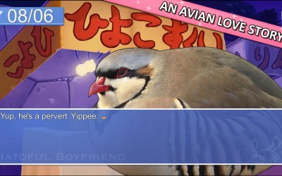 Hatoful Boyfriend