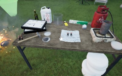 How to Make an Atomic Bomb in Your Garden