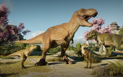 Jurassic World Evolution 3