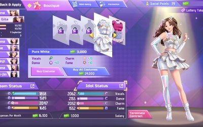 K-pop Idol Stories: Road to Debut