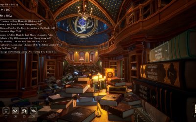 Librarian: Tidy Up the Arcane Library!